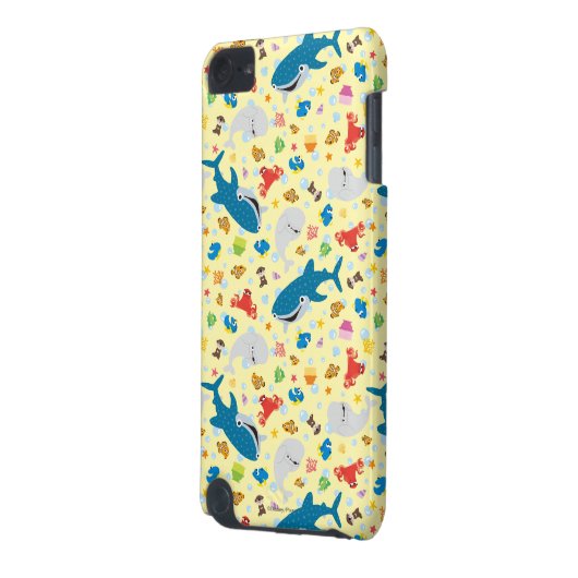 Finding Dory Yellow Pattern iPod Touch (5th Generation) Cover (Back Left)