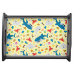 Finding Dory Yellow Pattern Serving Tray