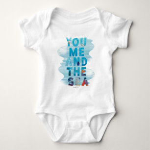 Finding Dory You Me & the Sea Baby Bodysuit