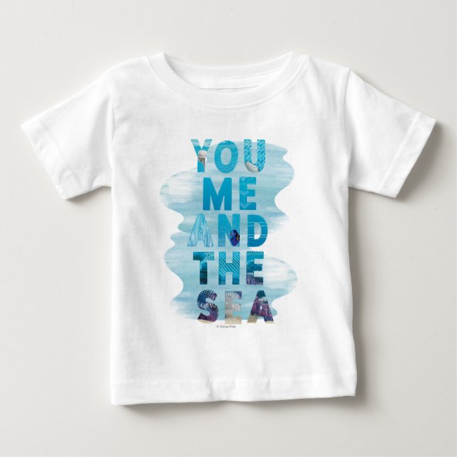 Finding Dory | You Me & the Sea Baby T-Shirt (Front)