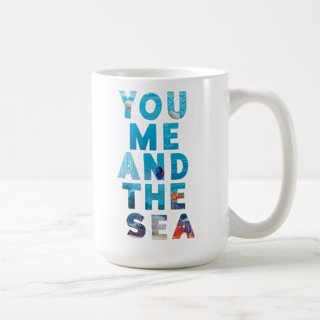 Finding Dory | You Me & the Sea Coffee Mug (Right)