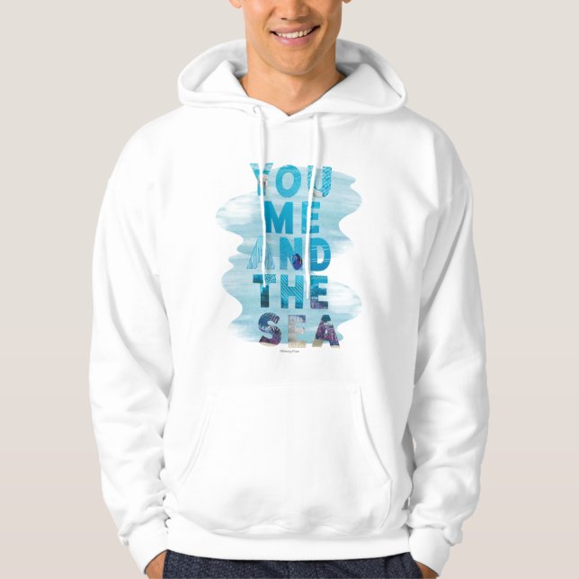 Finding Dory | You Me & the Sea Hoodie (Front)