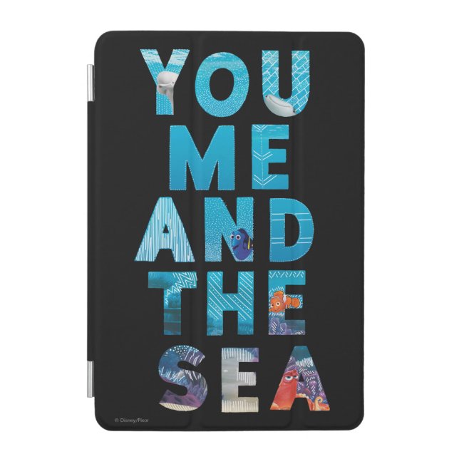 Finding Dory | You Me & the Sea iPad Mini Cover (Front)