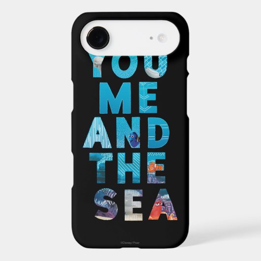 Finding Dory | You Me & the Sea iPod Touch (5th Generation) Case (Back)