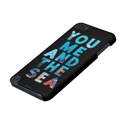 Finding Dory | You Me & the Sea iPod Touch (5th Generation) Case (Bottom)