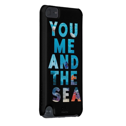 Finding Dory | You Me & the Sea iPod Touch (5th Generation) Case (Back/Right)