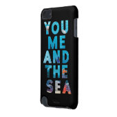 Finding Dory | You Me & the Sea iPod Touch (5th Generation) Case (Back Left)