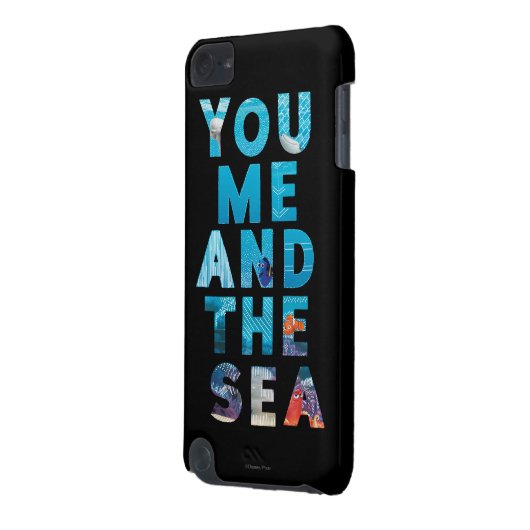 Finding Dory | You Me & the Sea iPod Touch (5th Generation) Case (Back Left)