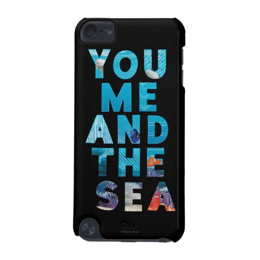 Finding Dory | You Me & the Sea iPod Touch (5th Generation) Case (Back)