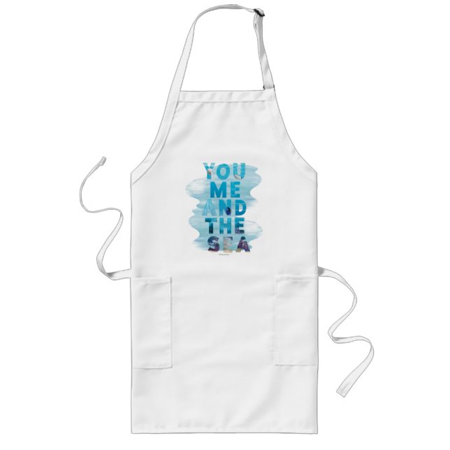 Finding Dory | You Me & the Sea Long Apron (Front)