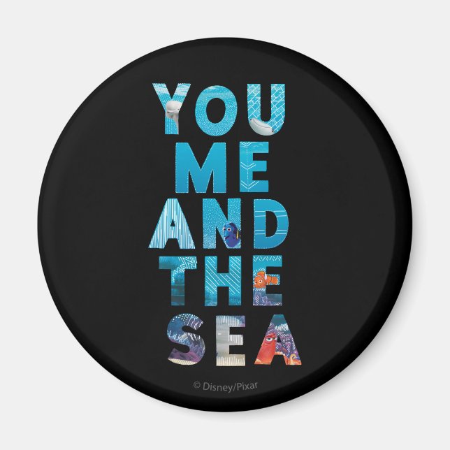 Finding Dory | You Me & the Sea Magnet (Front)