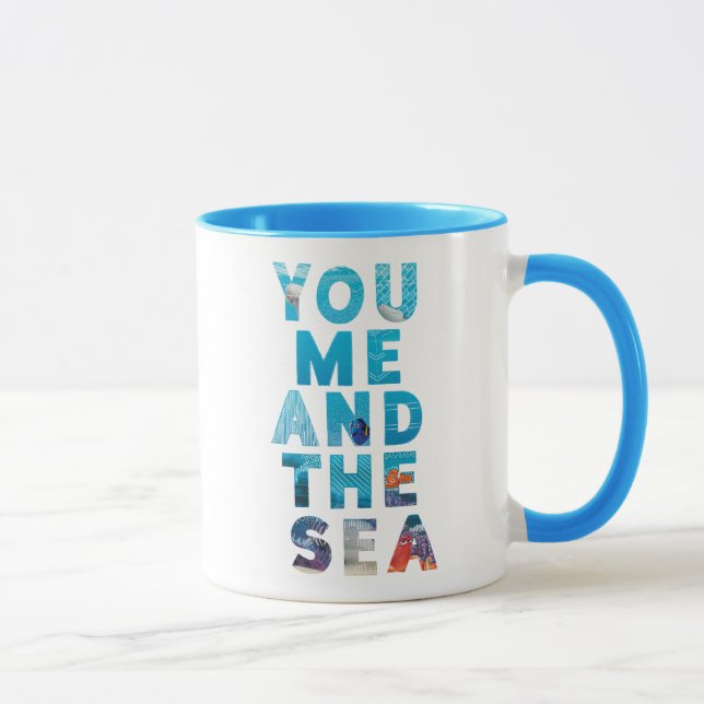 Finding Dory | You Me & the Sea Mug (Right)