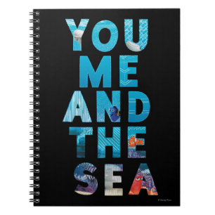 Finding Dory   You Me & the Sea Notebook
