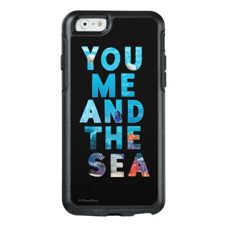Finding Dory | You Me & The Sea Otterbox Iphone 6/6s Case