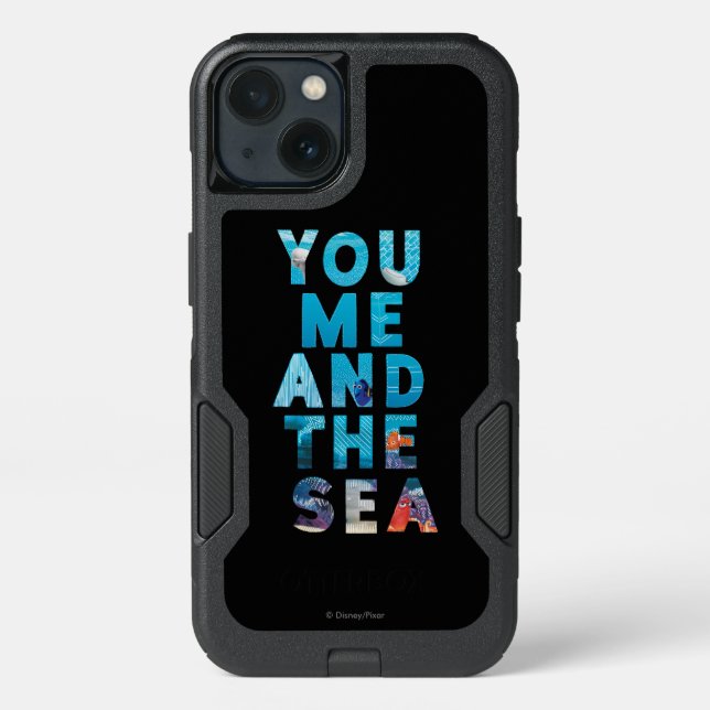 Finding Dory | You Me & the Sea Otterbox iPhone Case (Back)