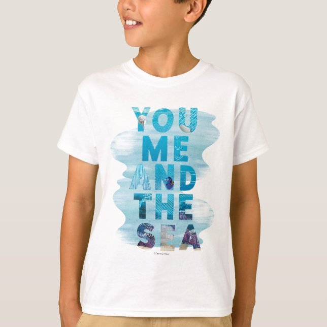 Finding Dory | You Me & the Sea T-Shirt (Front)