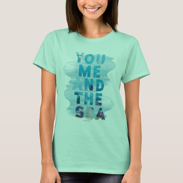 Finding Dory | You Me & the Sea T-Shirt (Front)