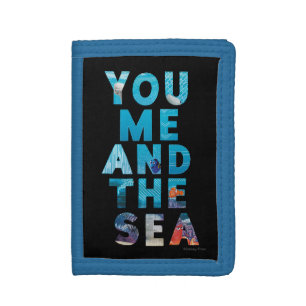Finding Dory You Me & the Sea Tri-fold Wallet