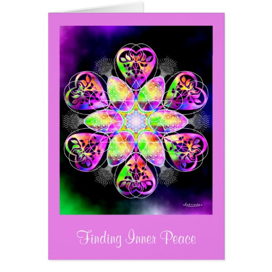 Finding Inner Peace Cards (Front)