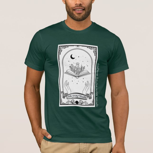 Finding Magic Commemorative T-Shirt - Dark Green (Front)