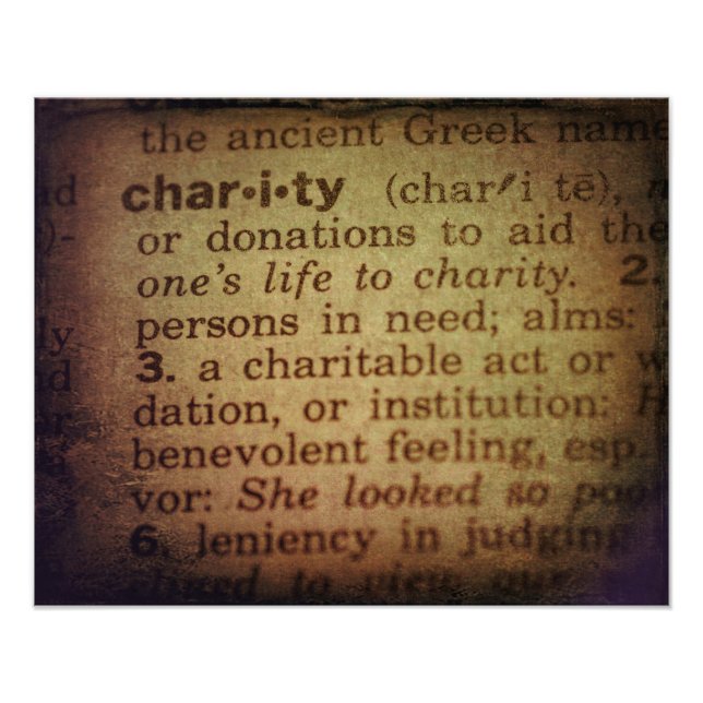 Finding Meaning - Charity Photo Print (Front)