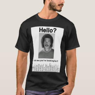 Finding Missing Person T-Shirt