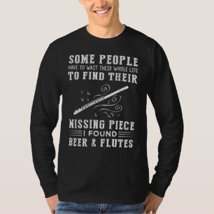 Finding My Missing Piece: Beer, Flutes, and Harmon T-Shirt