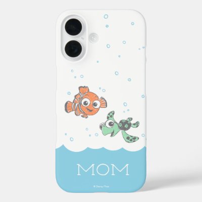Finding Nemo and Squirt iPhone 16 Case