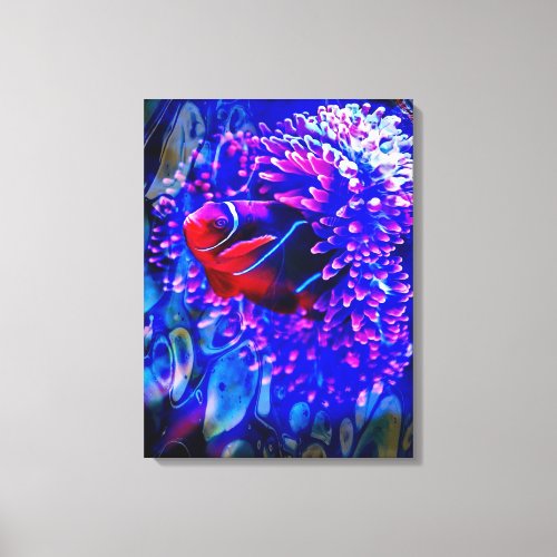 Finding Nemo_ Aquarium Lover Canvas Print