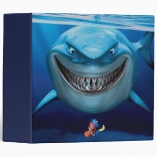 Finding Nemo   Bruce Grinning Binder