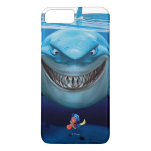 Finding Nemo   Bruce Grinning iPhone 8 Plus/7 Plus Case