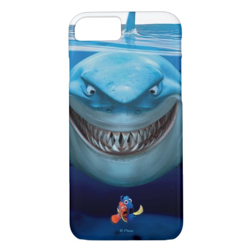 Finding Nemo  Bruce Grinning iPhone 87 Case