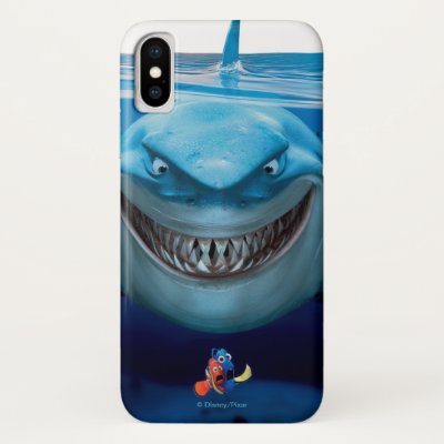 Finding Nemo | Bruce Grinning iPhone X Case