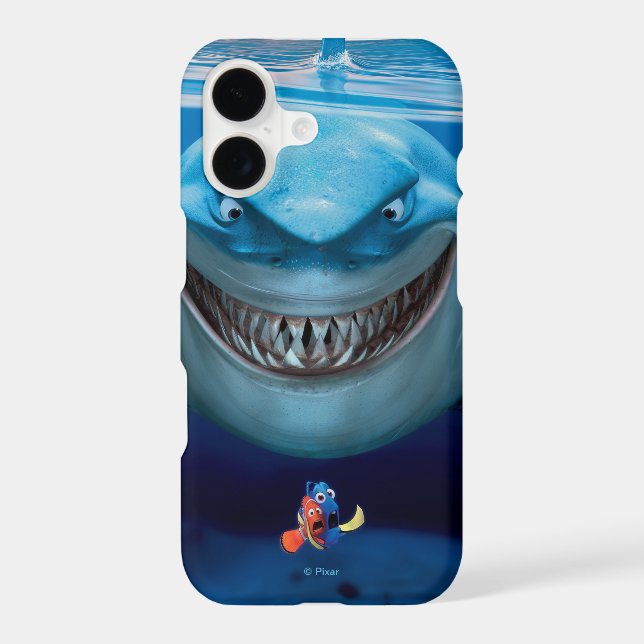 Finding Nemo | Bruce Grinning Iphone Case (Back)