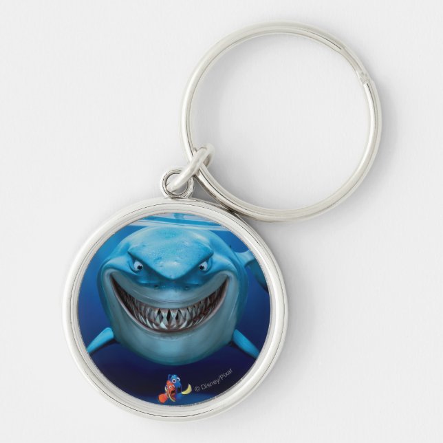 Finding Nemo | Bruce Grinning Keychain (Front)