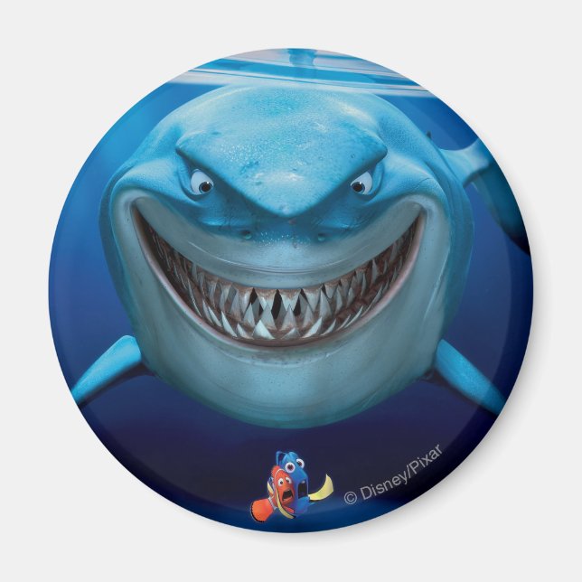 Finding Nemo | Bruce Grinning Magnet (Front)