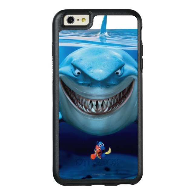 Finding Nemo | Bruce Grinning Otterbox iPhone Case (Back)