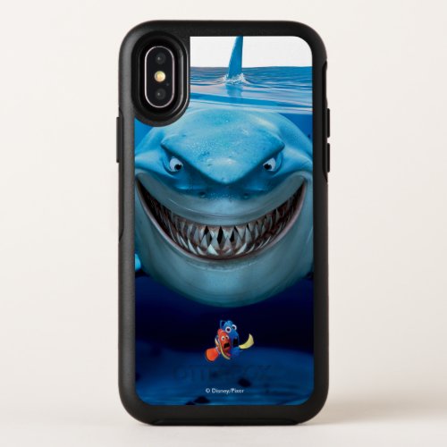 Finding Nemo  Bruce Grinning OtterBox Symmetry iPhone X Case