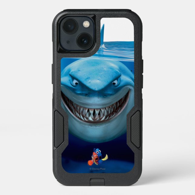 Finding Nemo | Bruce Grinning Otterbox iPhone Case (Back)