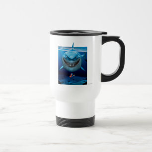 Finding Nemo Bruce Grinning Travel Mug