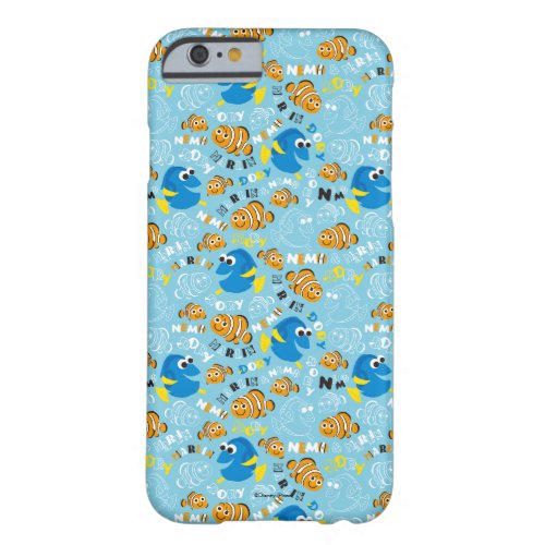 Finding Nemo  Dory and Nemo Pattern Barely There iPhone 6 Case