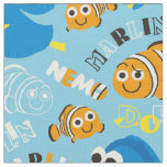 Finding Nemo | Dory and Nemo Pattern Fabric