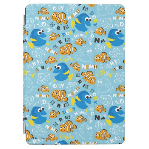 Finding Nemo  Dory and Nemo Pattern iPad Air Cover