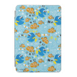 Finding Nemo | Dory and Nemo Pattern iPad Mini Cover