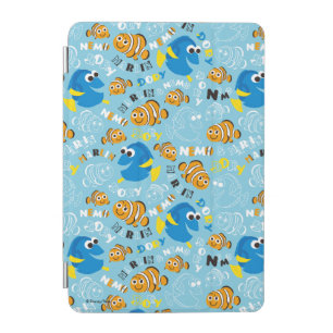 Finding Nemo   Dory and Nemo Pattern iPad Mini Cover