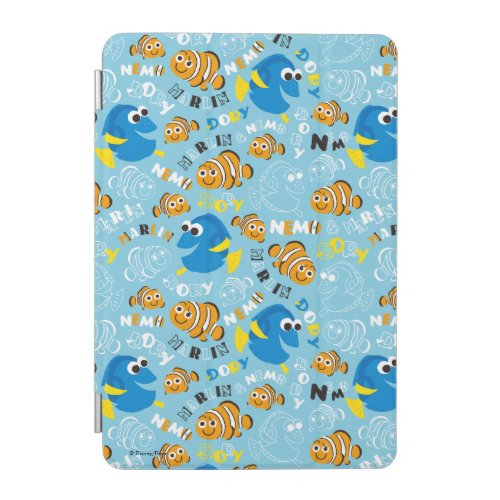 Finding Nemo  Dory and Nemo Pattern iPad Mini Cover