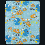 Finding Nemo | Dory and Nemo Pattern iPad Smart Cover<br><div class="desc">This cute Finding Nemo pattern features Nemo along with Dory and Marlin.</div>