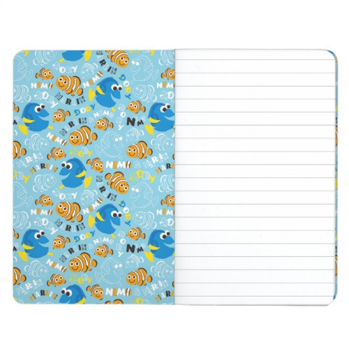 Finding Nemo  Dory and Nemo Pattern Journal
