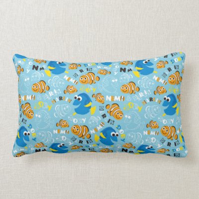 Pastele Disney Nemo and Dory Custom Pillow Case Personalized Spun