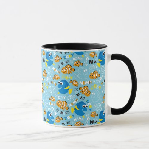 Finding Nemo  Dory and Nemo Pattern Mug